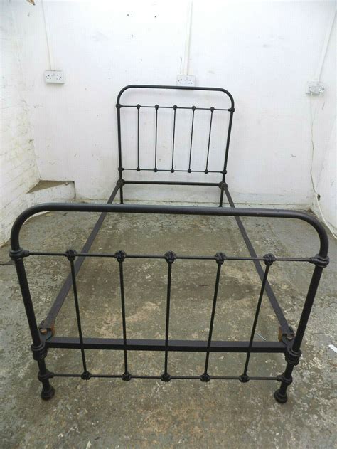 vintage metal bed frames